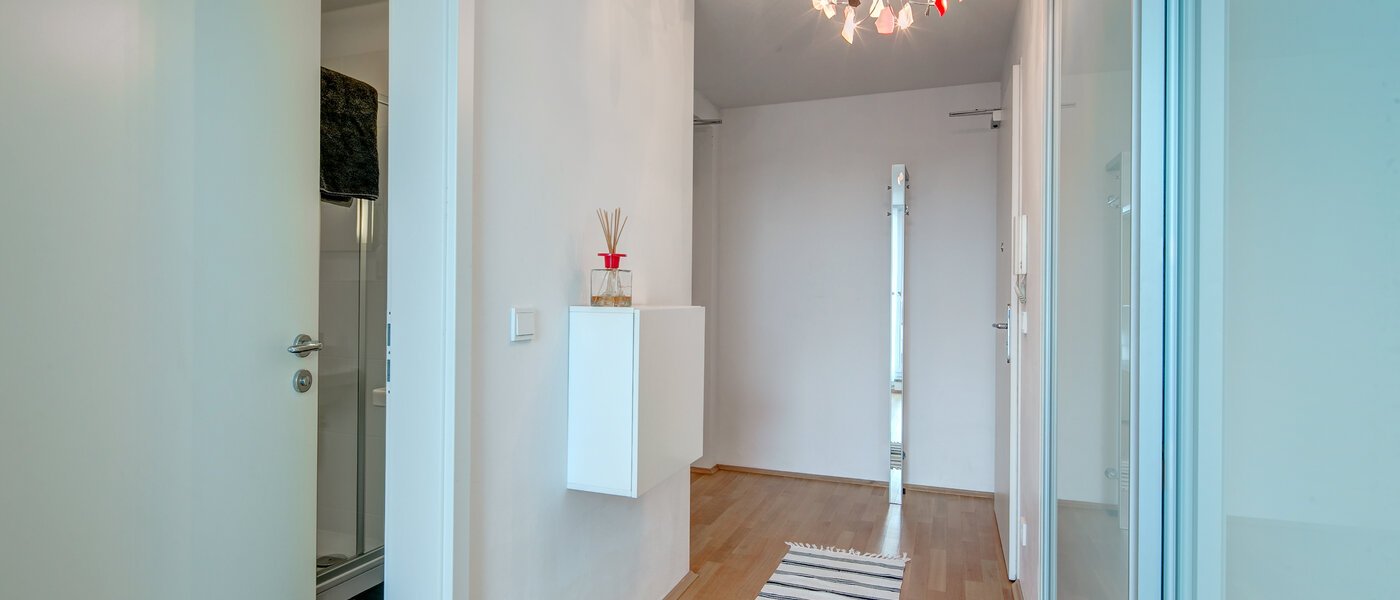 ペントハウス住宅 München Obergiesing 02 玄関入り口 9778