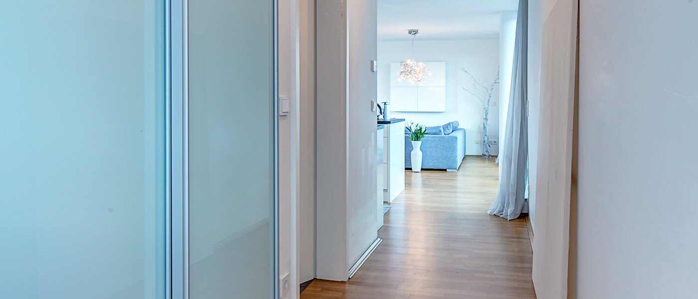 ペントハウス住宅 München Obergiesing 04 玄関入り口 9778