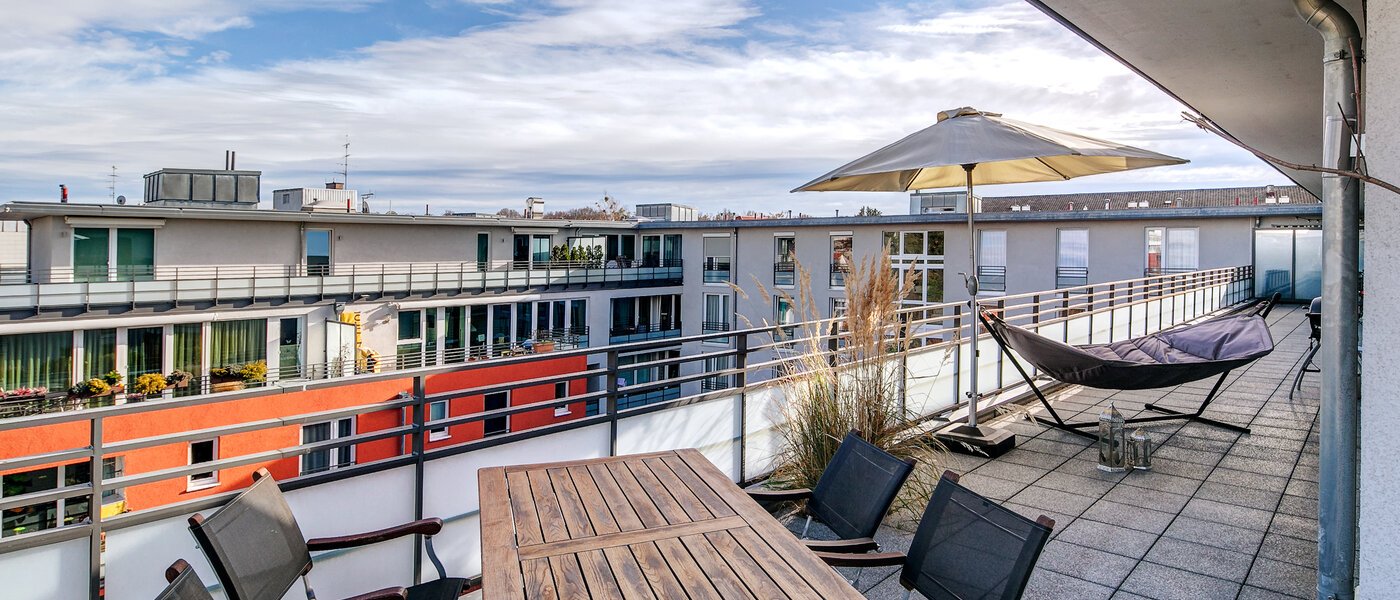 ペントハウス住宅 München Obergiesing 01 テラス・ポーチ 9778