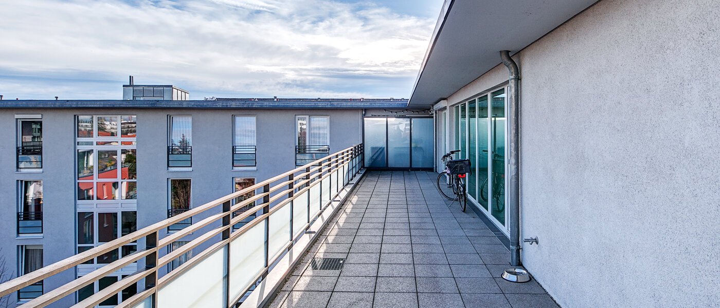 ペントハウス住宅 München Obergiesing 02 テラス・ポーチ 9778