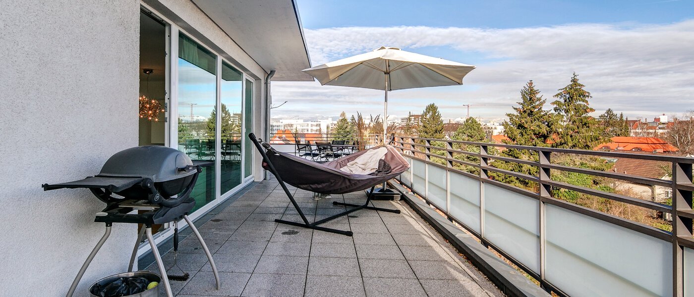 ペントハウス住宅 München Obergiesing 03 テラス・ポーチ 9778