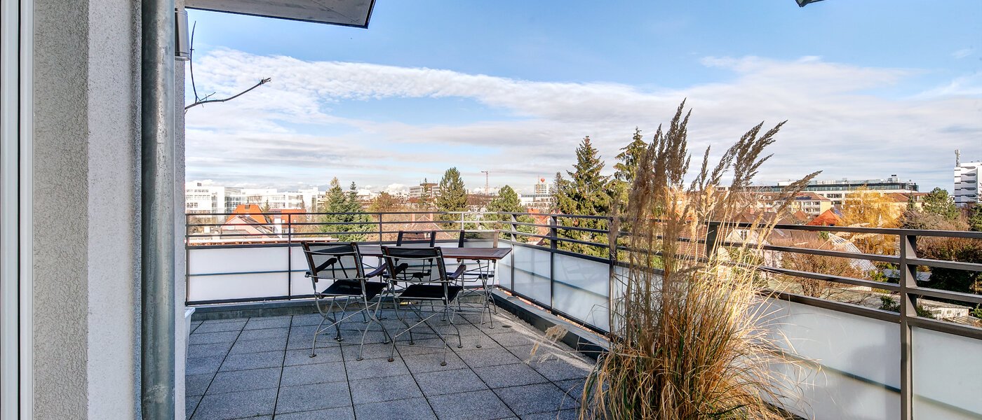 ペントハウス住宅 München Obergiesing 04 テラス・ポーチ 9778