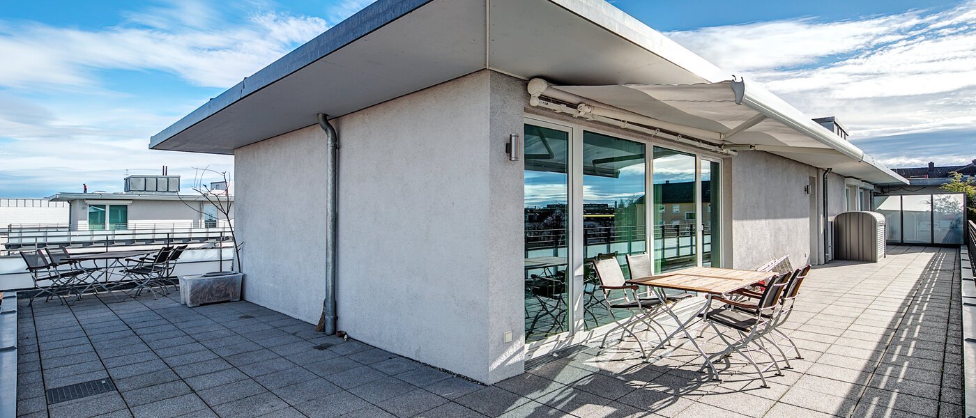 ペントハウス住宅 München Obergiesing 05 テラス・ポーチ 9778