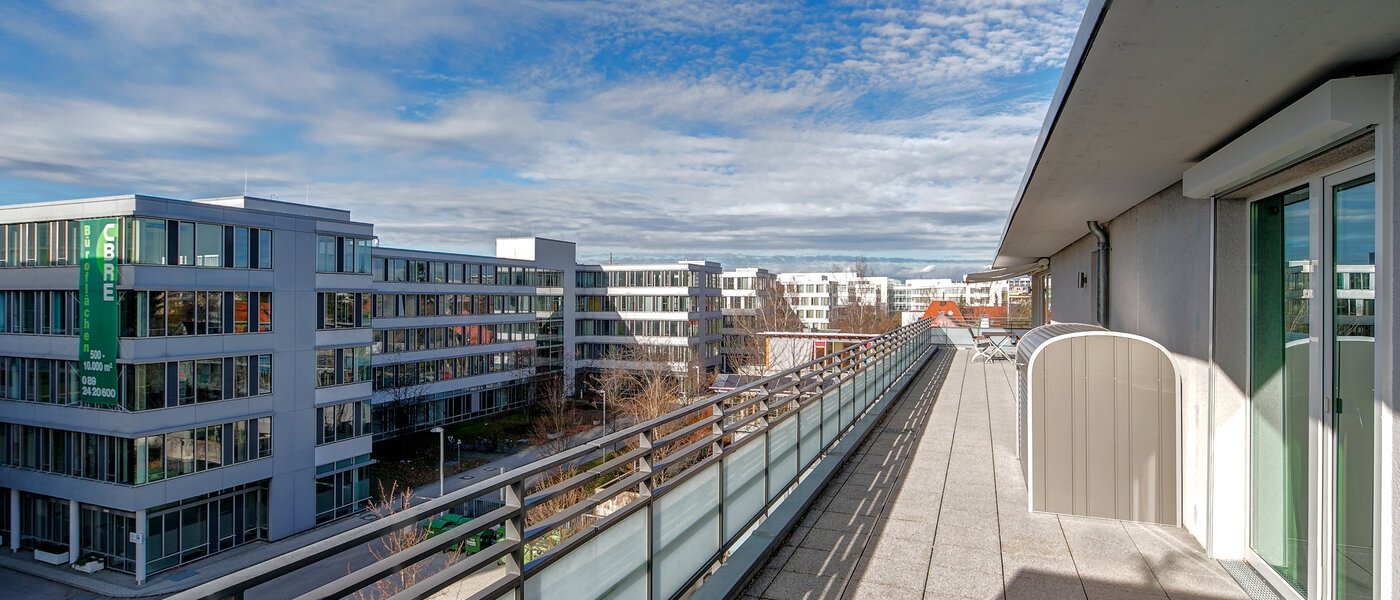 ペントハウス住宅 München Obergiesing 06 テラス・ポーチ 9778