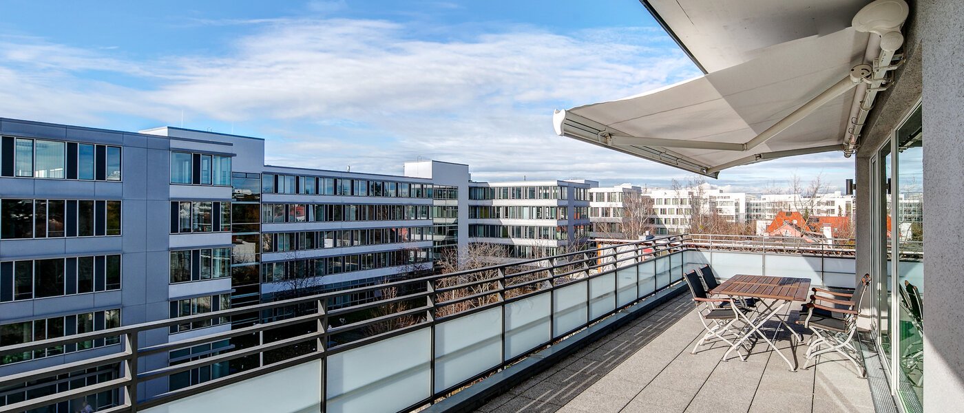 ペントハウス住宅 München Obergiesing 07 テラス・ポーチ 9778