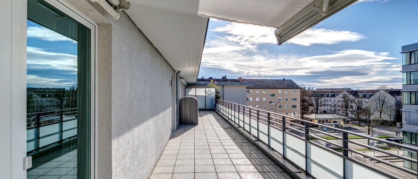 ペントハウス住宅 München Obergiesing 08 テラス・ポーチ 9778