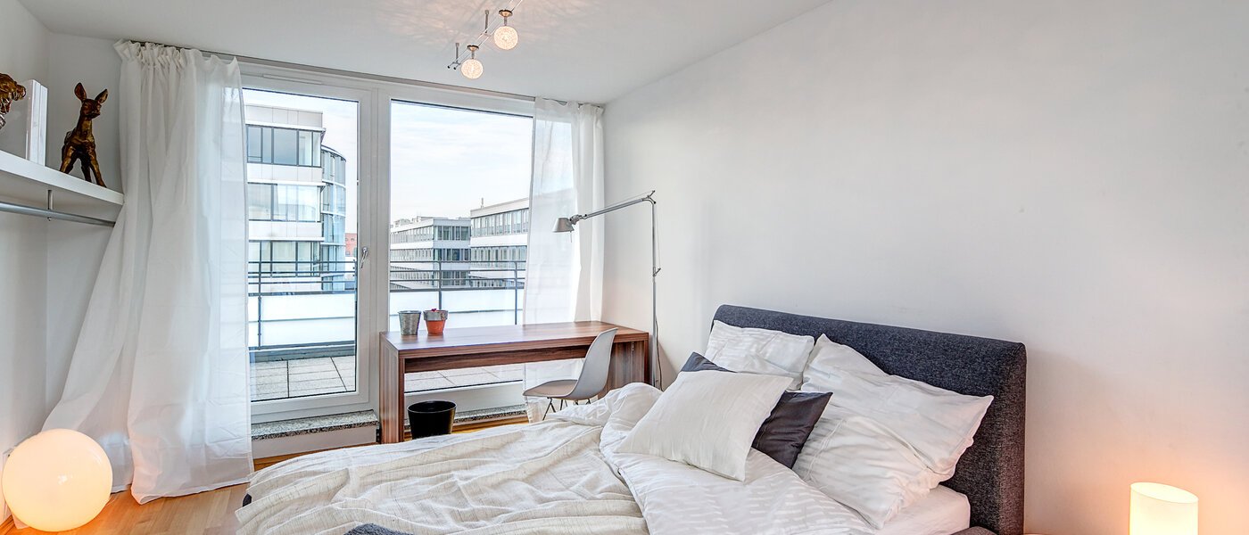 ペントハウス住宅 München Obergiesing 01 寝室 9778