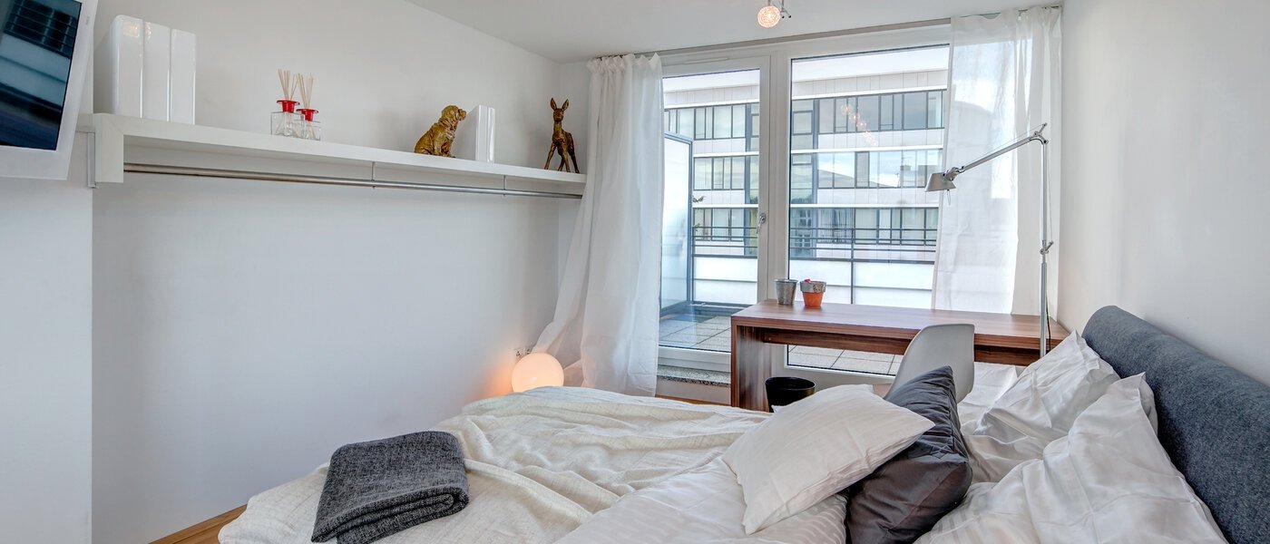 ペントハウス住宅 München Obergiesing 02 寝室 9778