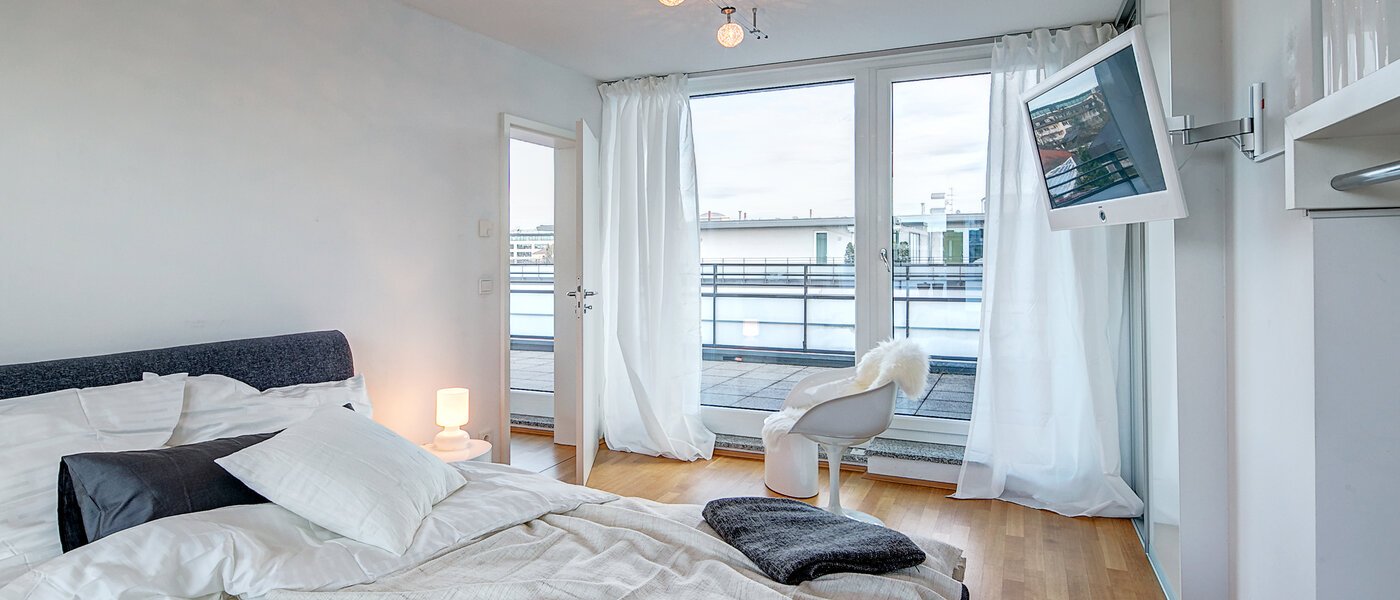 ペントハウス住宅 München Obergiesing 04 寝室 9778