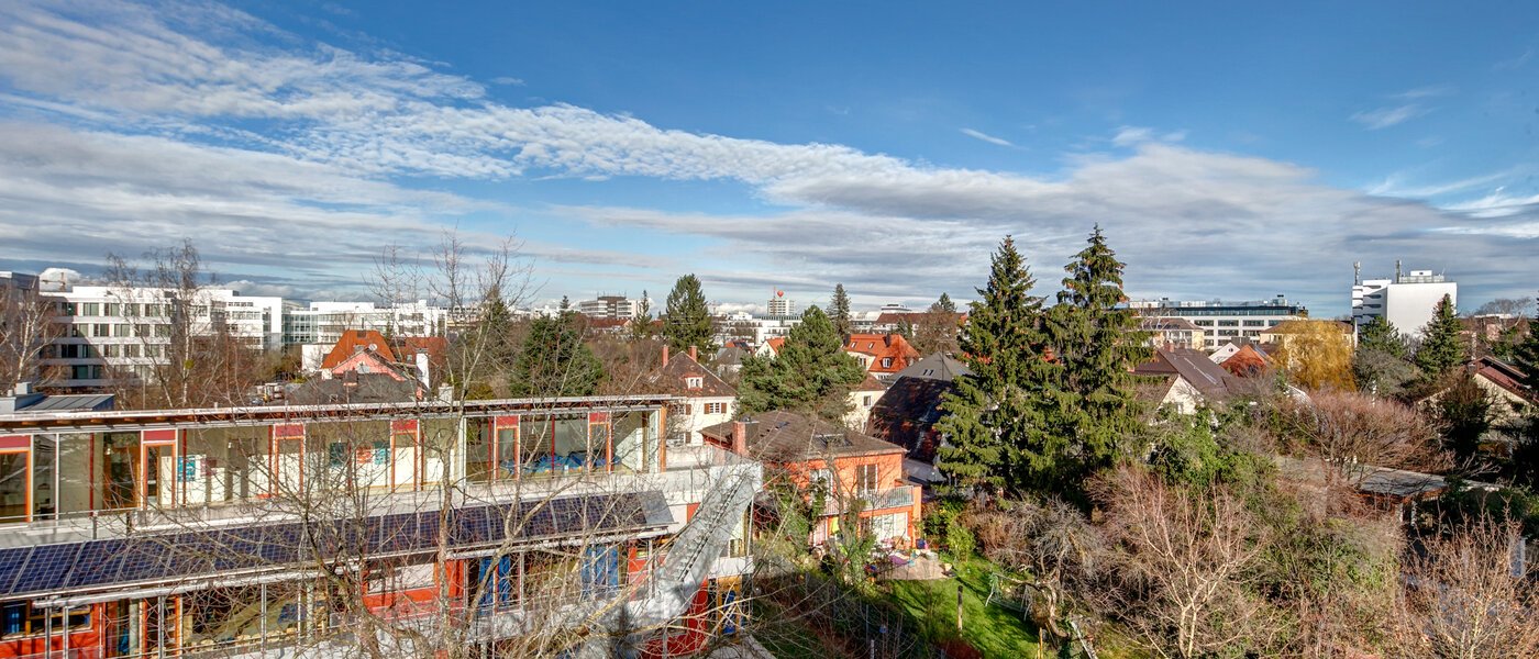 ペントハウス住宅 München Obergiesing 01 物件からの眺め 9778