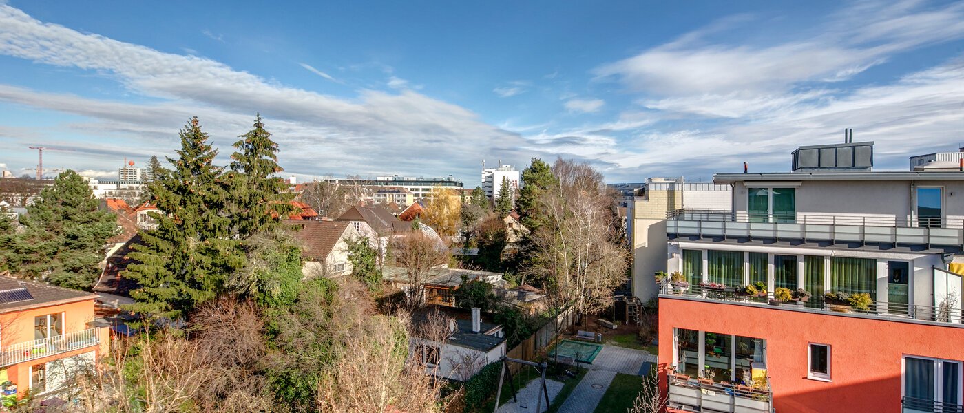 ペントハウス住宅 München Obergiesing 02 物件からの眺め 9778