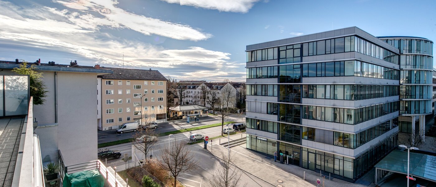 ペントハウス住宅 München Obergiesing 03 物件からの眺め 9778