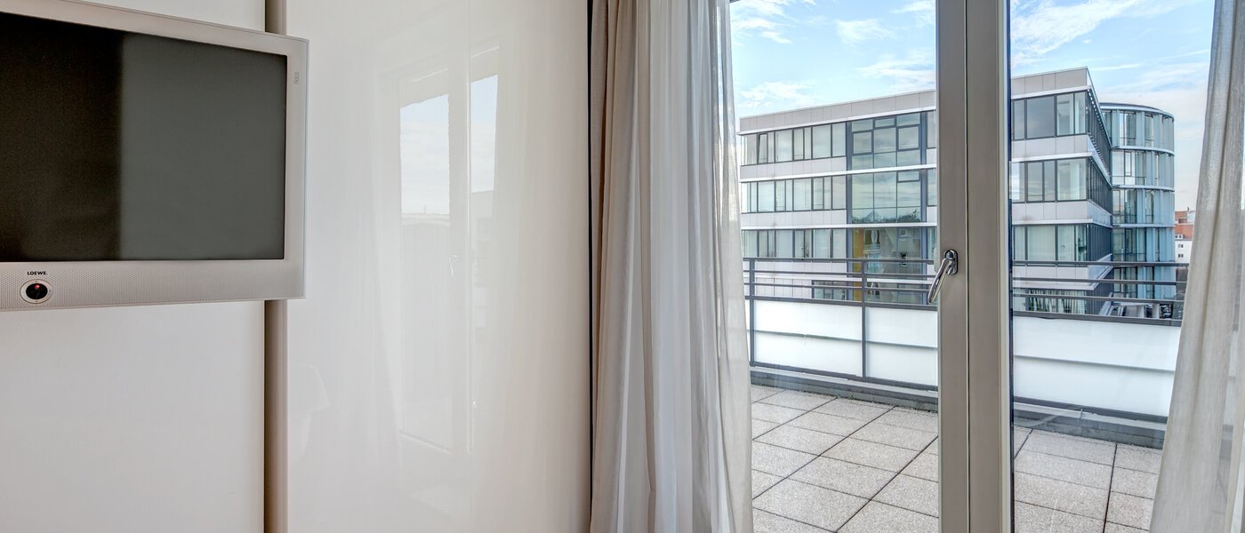 ペントハウス住宅 München Obergiesing 03 ２つめの寝室 9778