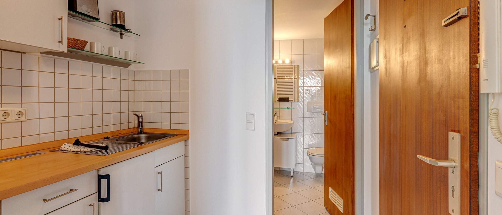 マンション München Olympiadorf 01 玄関入り口 9781