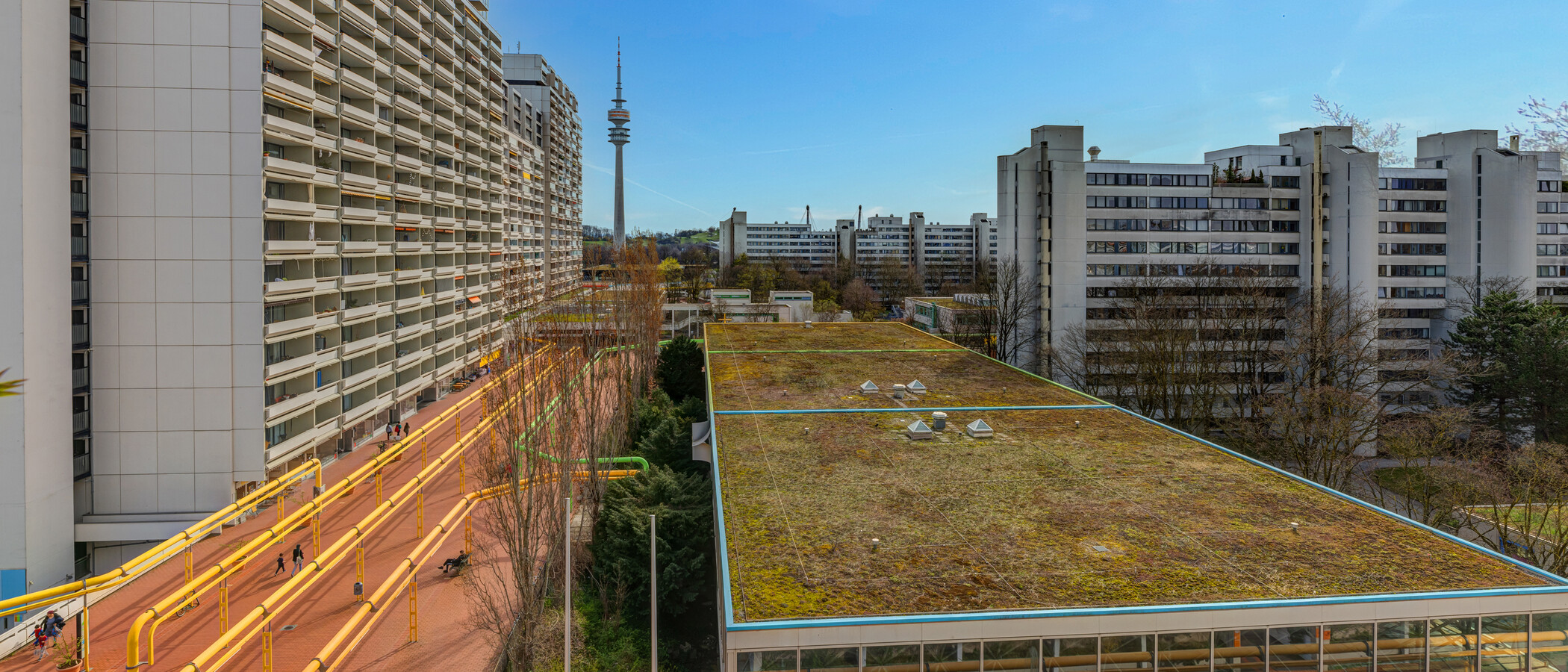 マンション München Olympiadorf 01 物件からの眺め 9781