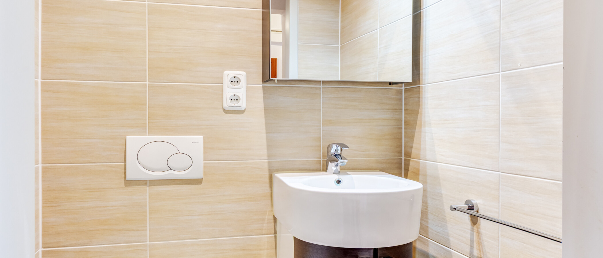 マンション München Berg am Laim 01 ゲスト用 WC 9783