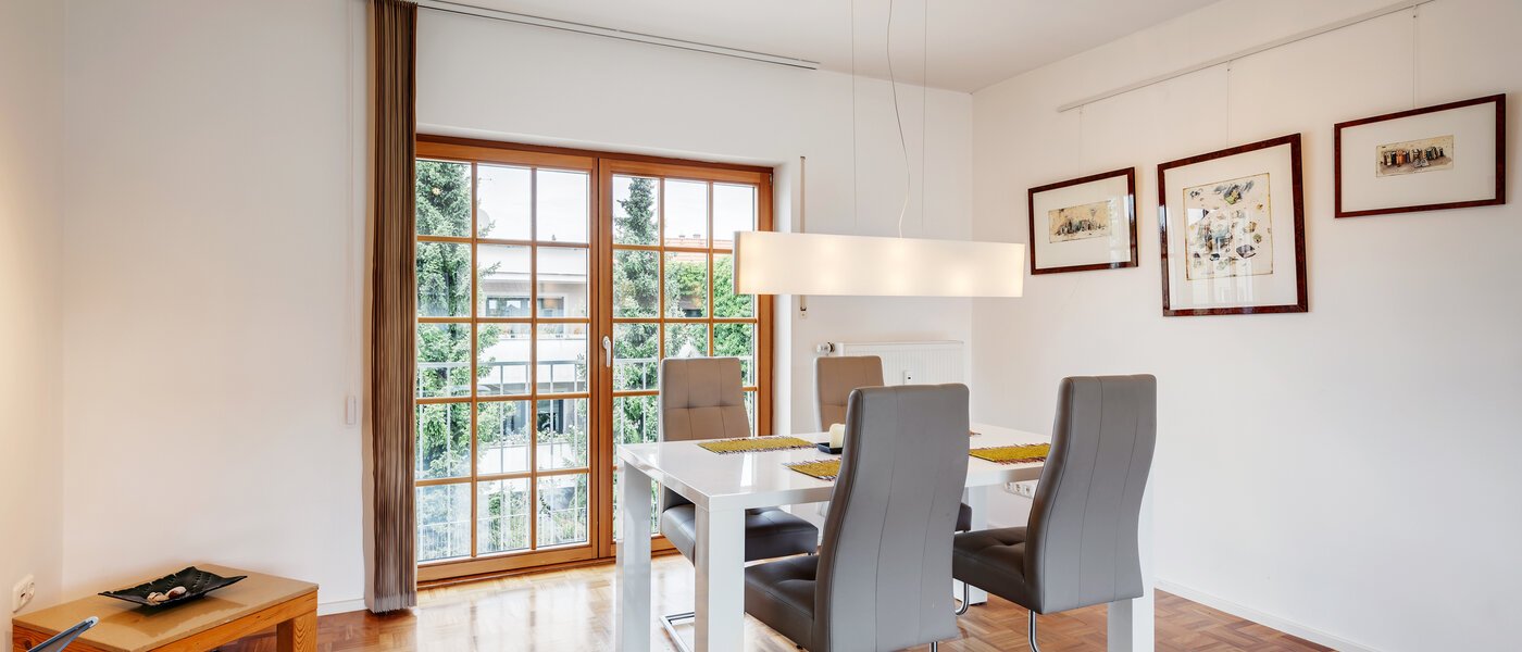 マンション München Berg am Laim 04 リビングエリア 9783