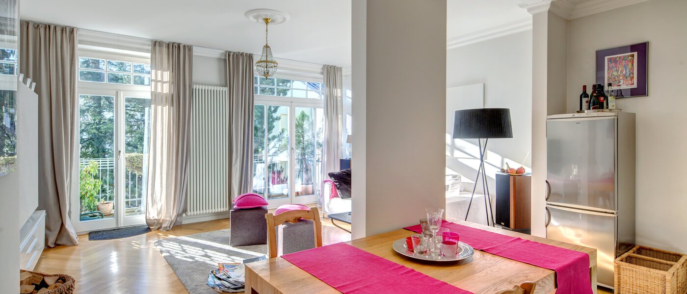 マンション München Nymphenburg 02 リビングルーム 9784