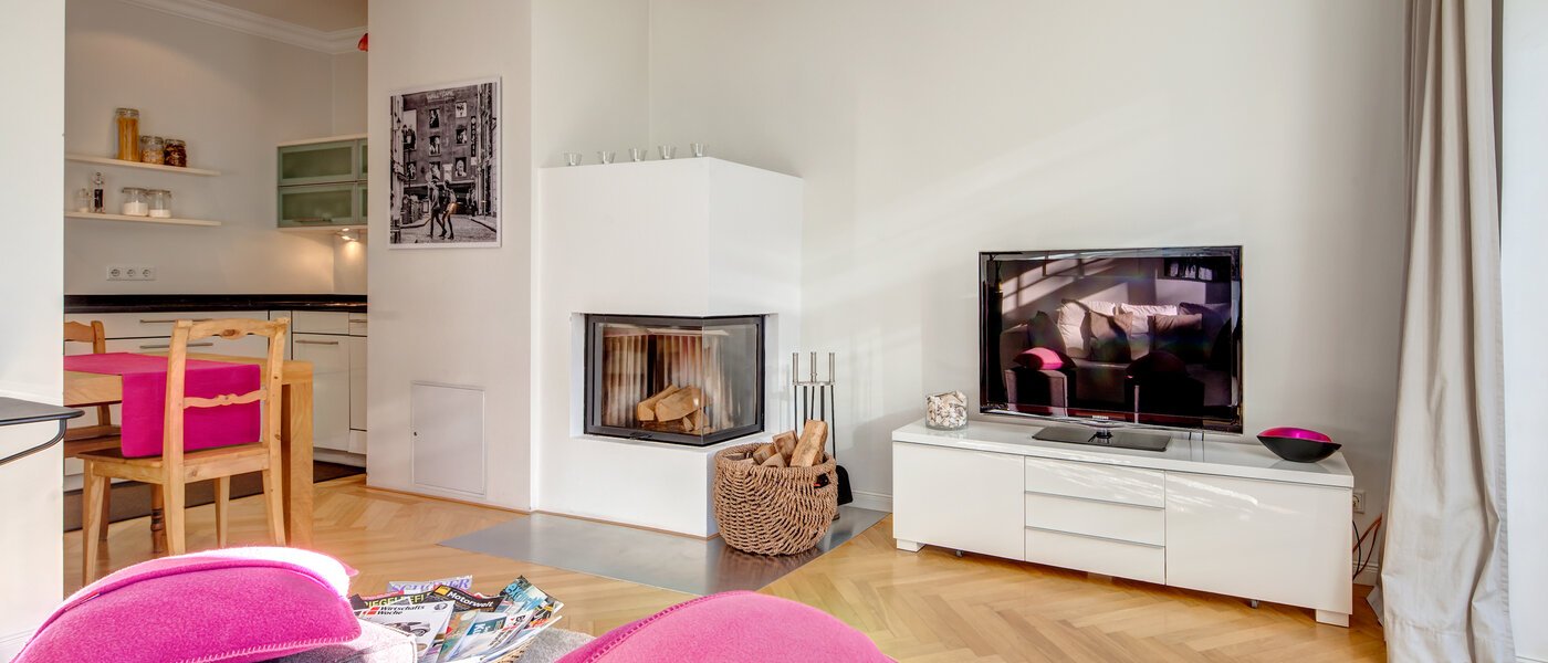 マンション München Nymphenburg 05 リビングルーム 9784