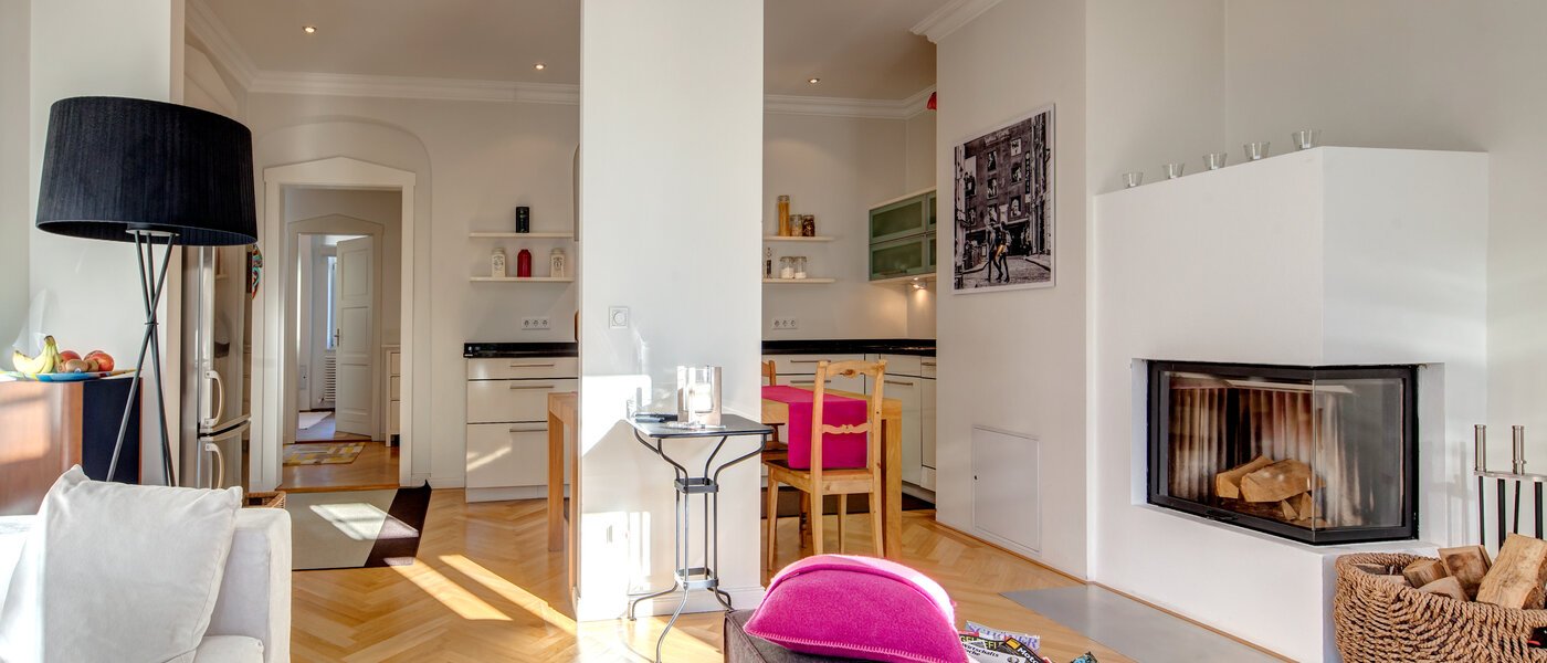 マンション München Nymphenburg 06 リビングルーム 9784