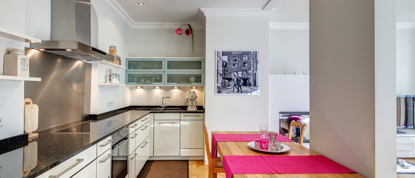 マンション München Nymphenburg 02 キッチン 9784