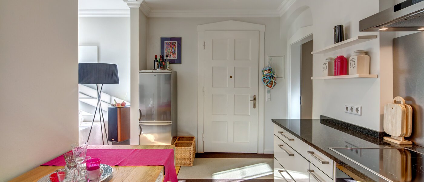 マンション München Nymphenburg 03 キッチン 9784