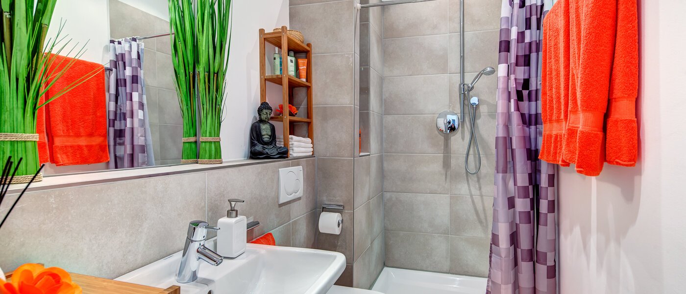 マンション München Nymphenburg 01 ２つめの浴室 9784