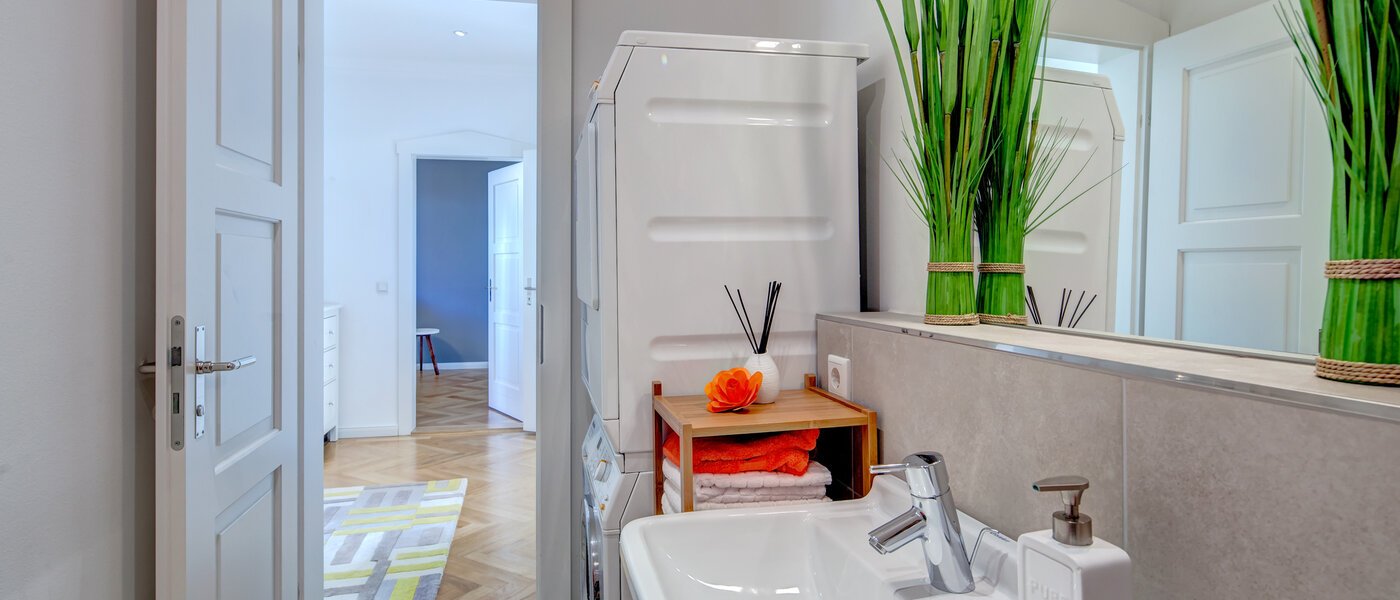 マンション München Nymphenburg 02 ２つめの浴室 9784