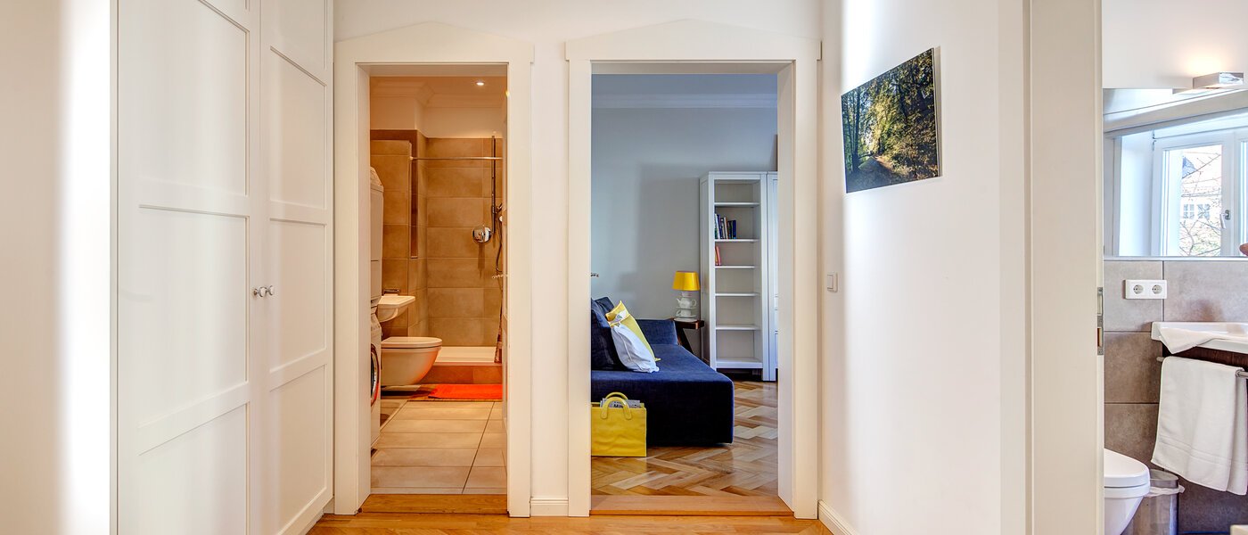 マンション München Nymphenburg 01 玄関入り口 9784