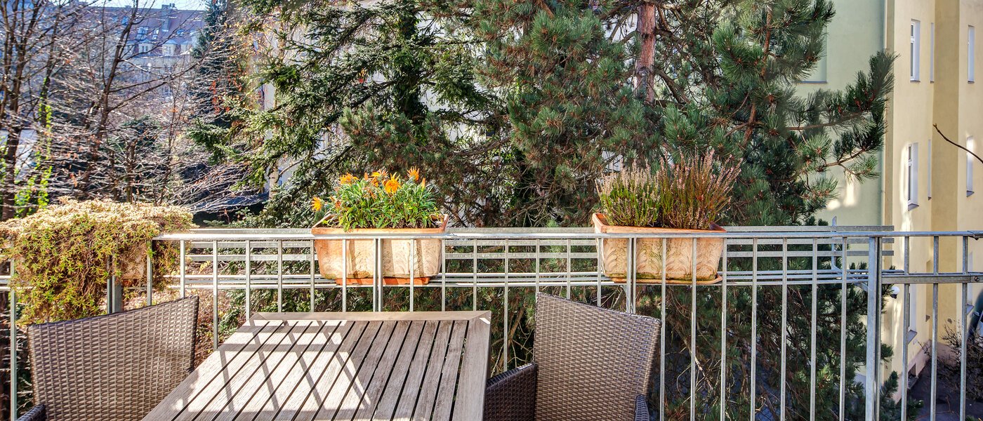 マンション München Nymphenburg 01 ベランダ 9784