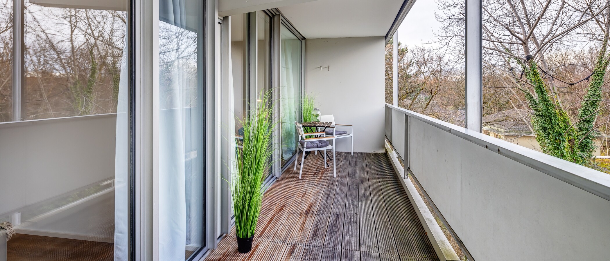 マンション München Schwabing-Nord (zw. Leopoldstraße & Englischen Garten) 02 ロッジア 9789