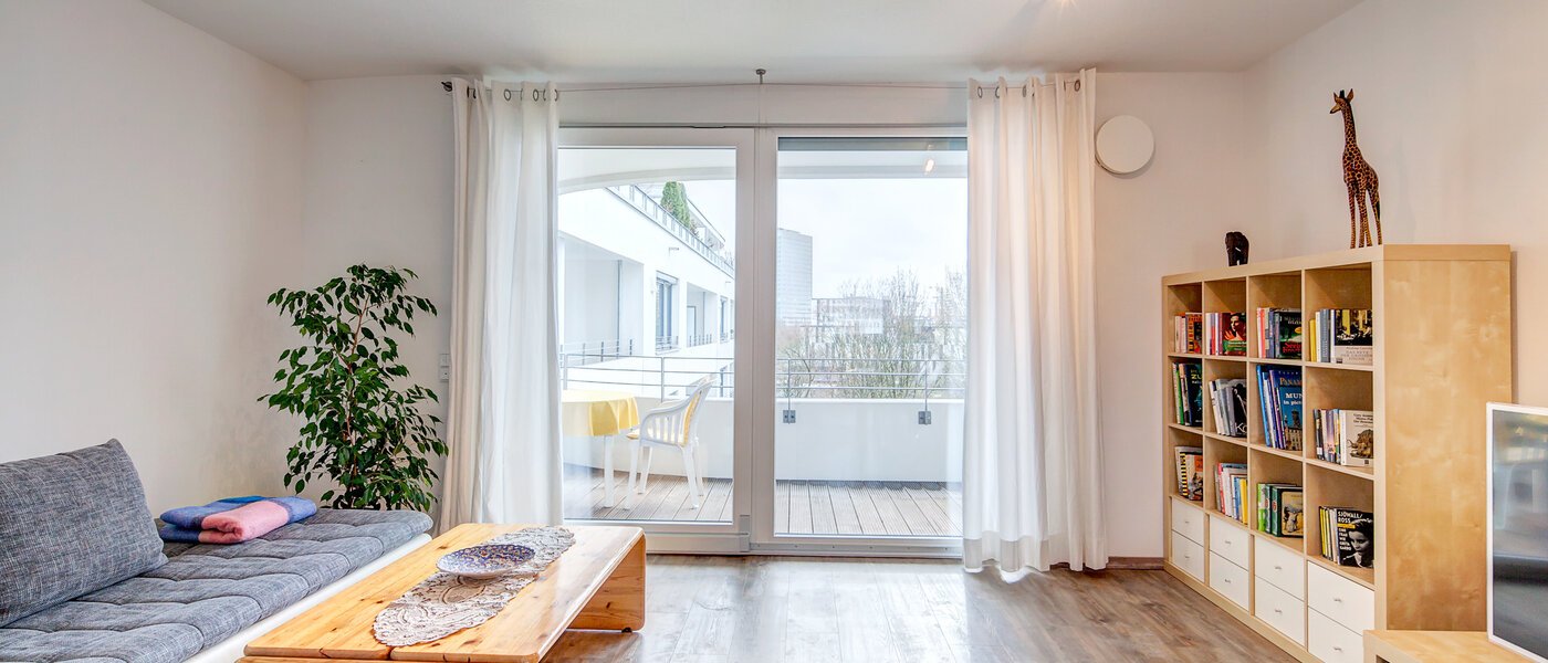 マンション München Parkstadt Schwabing 03 リビングルーム 9790