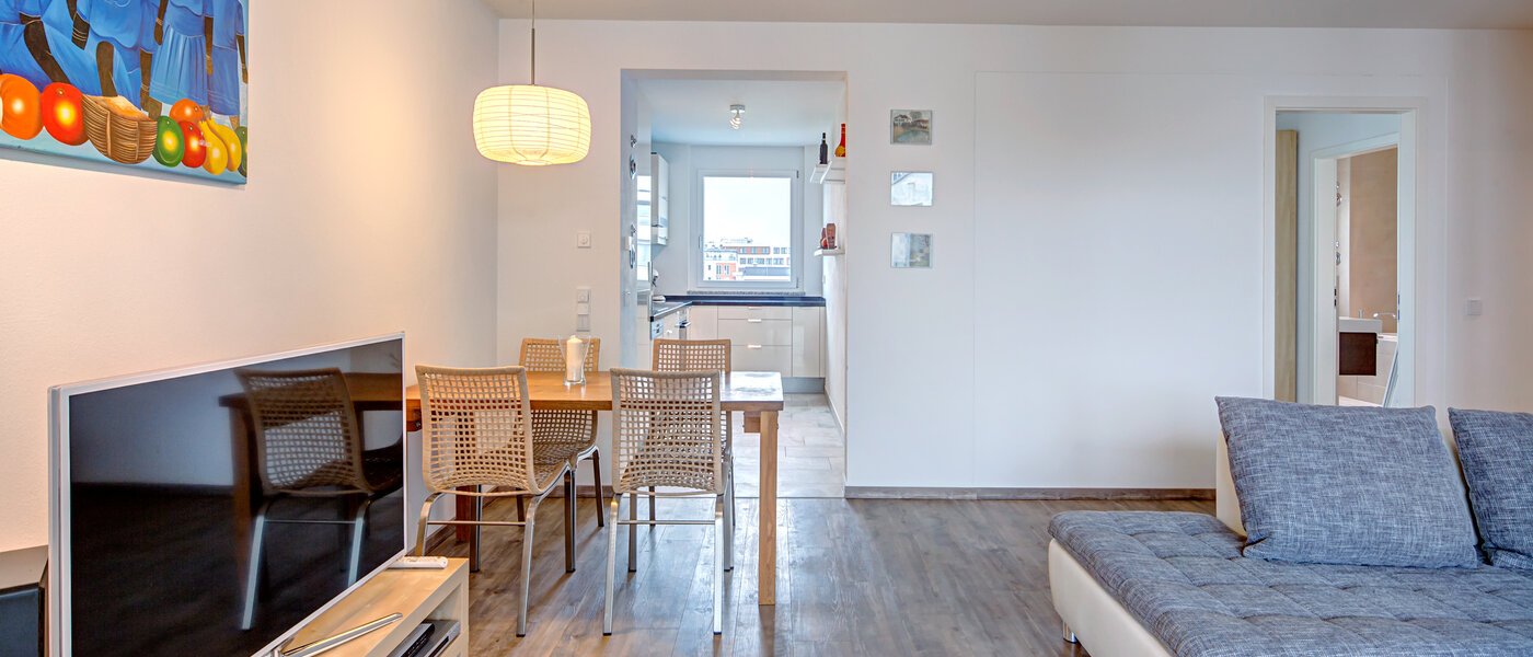 マンション München Parkstadt Schwabing 04 リビングルーム 9790