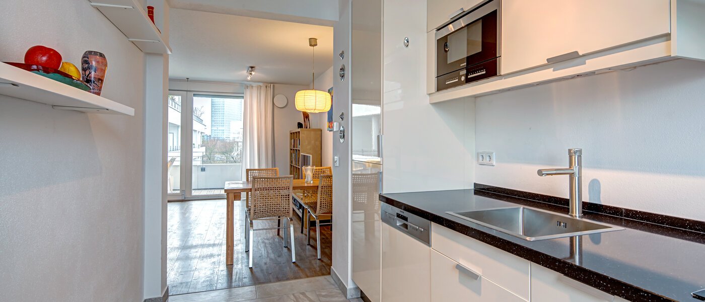 マンション München Parkstadt Schwabing 02 キッチン 9790