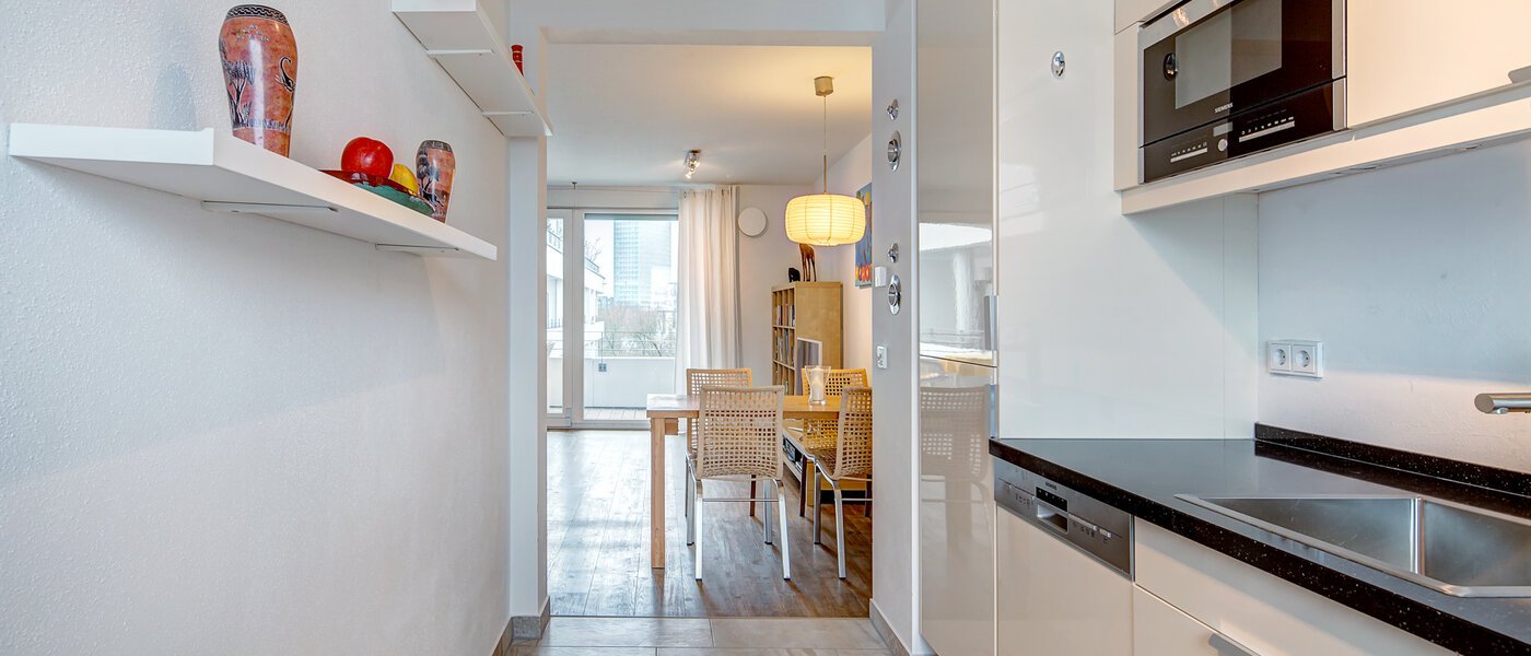 マンション München Parkstadt Schwabing 03 キッチン 9790