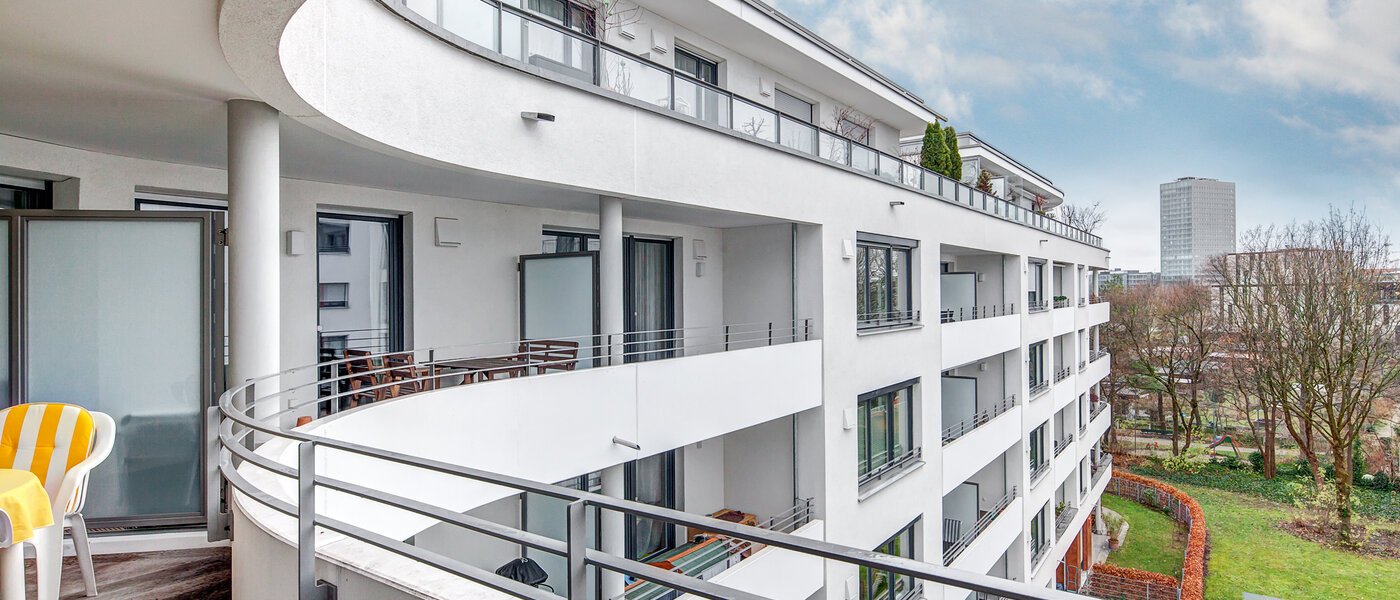 マンション München Parkstadt Schwabing 02 ベランダ 9790