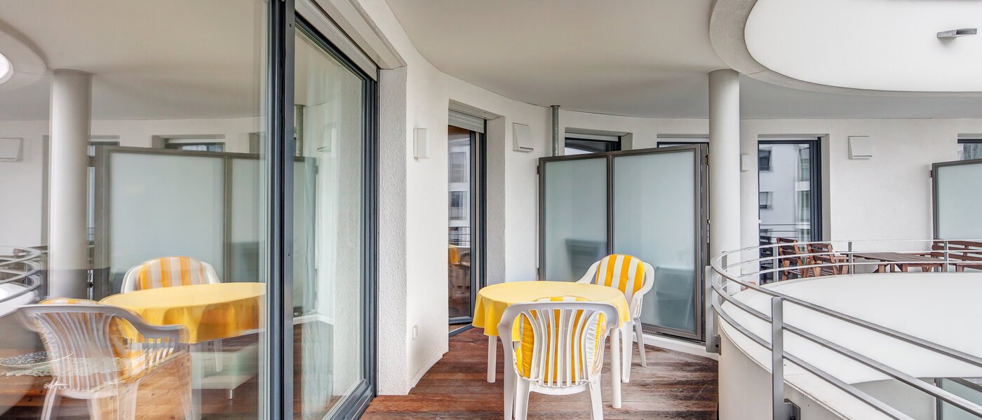 マンション München Parkstadt Schwabing 03 ベランダ 9790