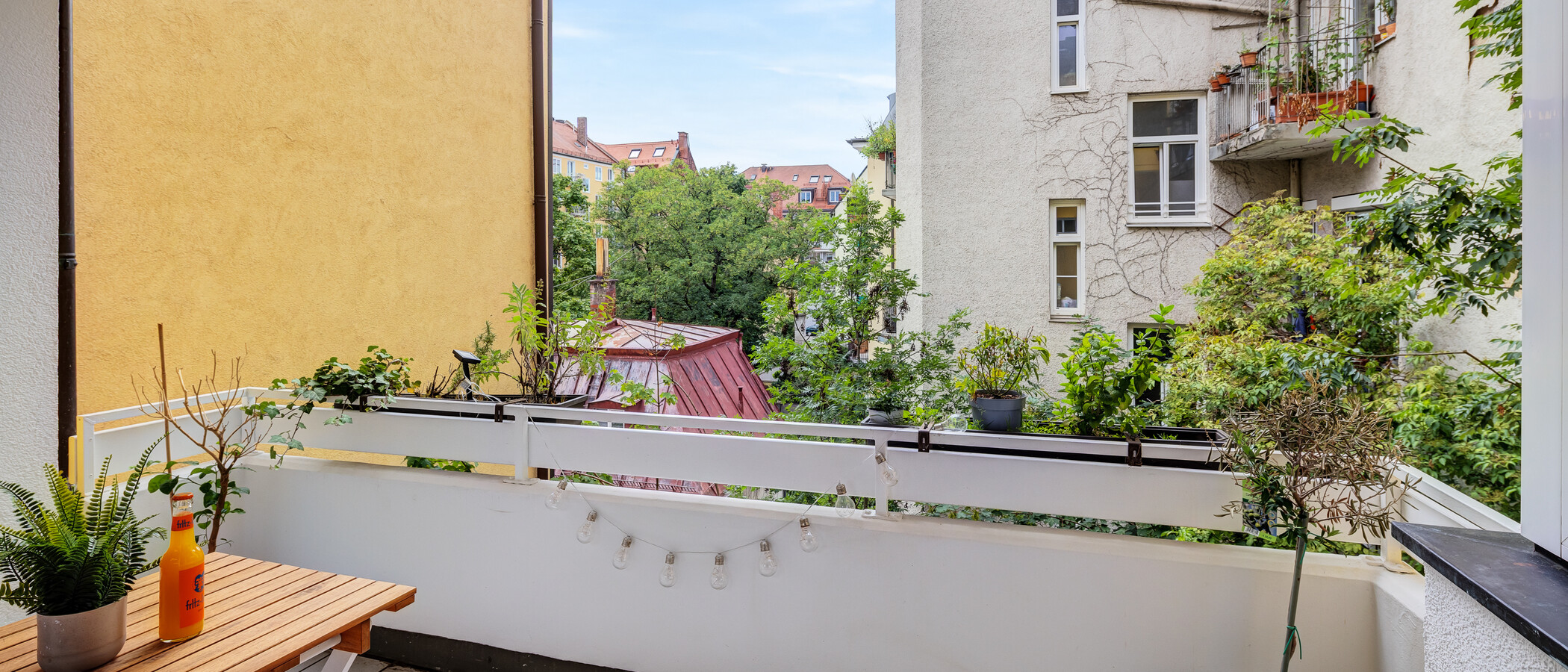 マンション München Maxvorstadt 02 ベランダ 9792