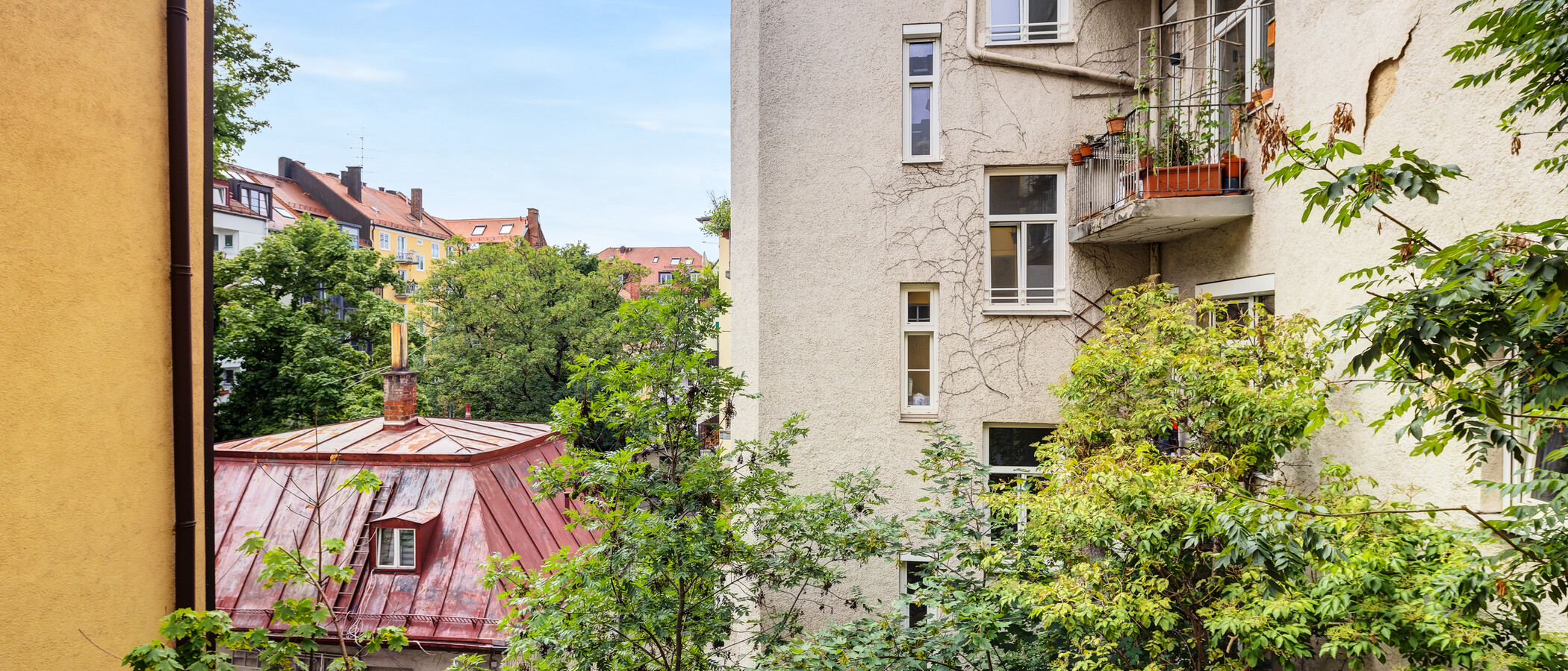 マンション München Maxvorstadt 01 物件からの眺め 9792