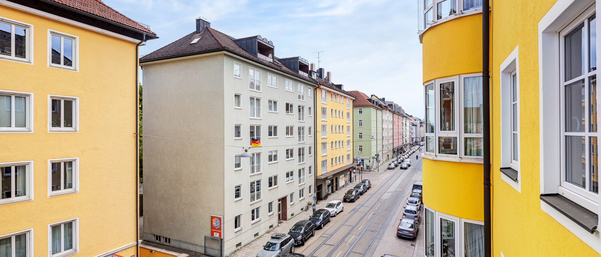 マンション München Maxvorstadt 02 物件からの眺め 9792