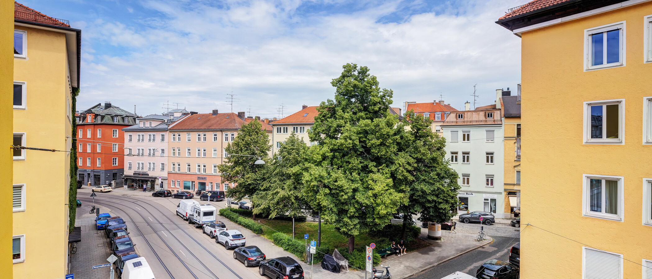 マンション München Maxvorstadt 03 物件からの眺め 9792