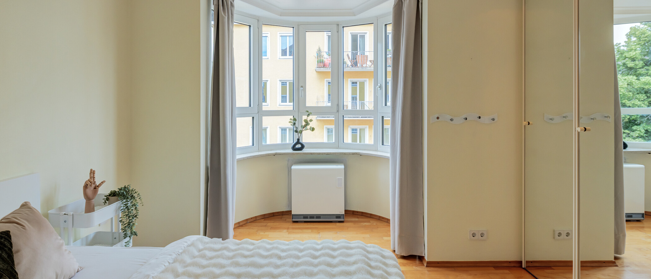 マンション München Maxvorstadt 02 2.　寝室 9792