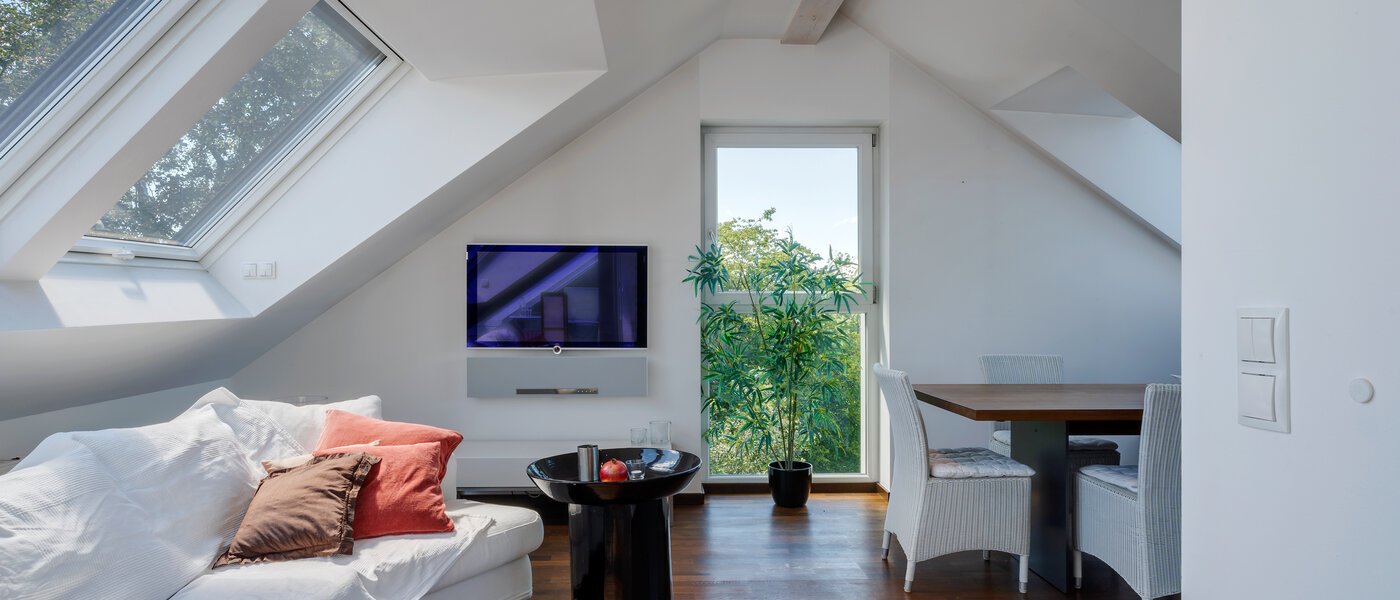 ペントハウス München Untermenzing 03 リビングエリア 9794