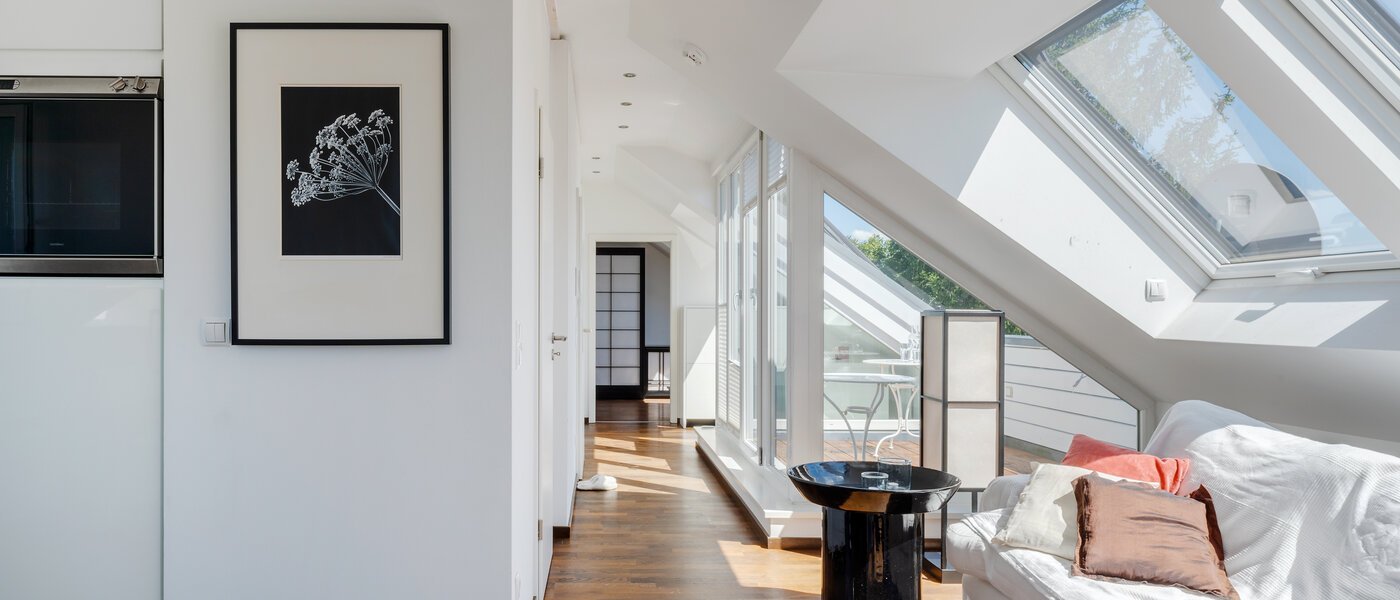 ペントハウス München Untermenzing 06 リビングエリア 9794