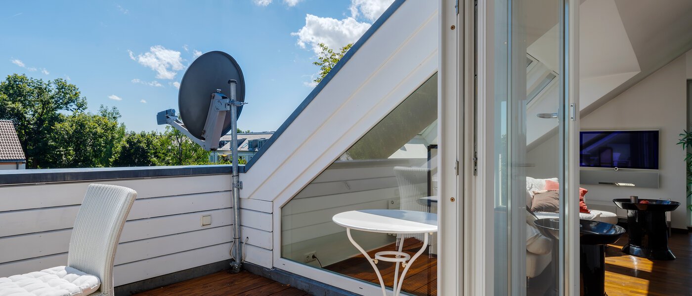 ペントハウス München Untermenzing 03 ルーフテラス 9794