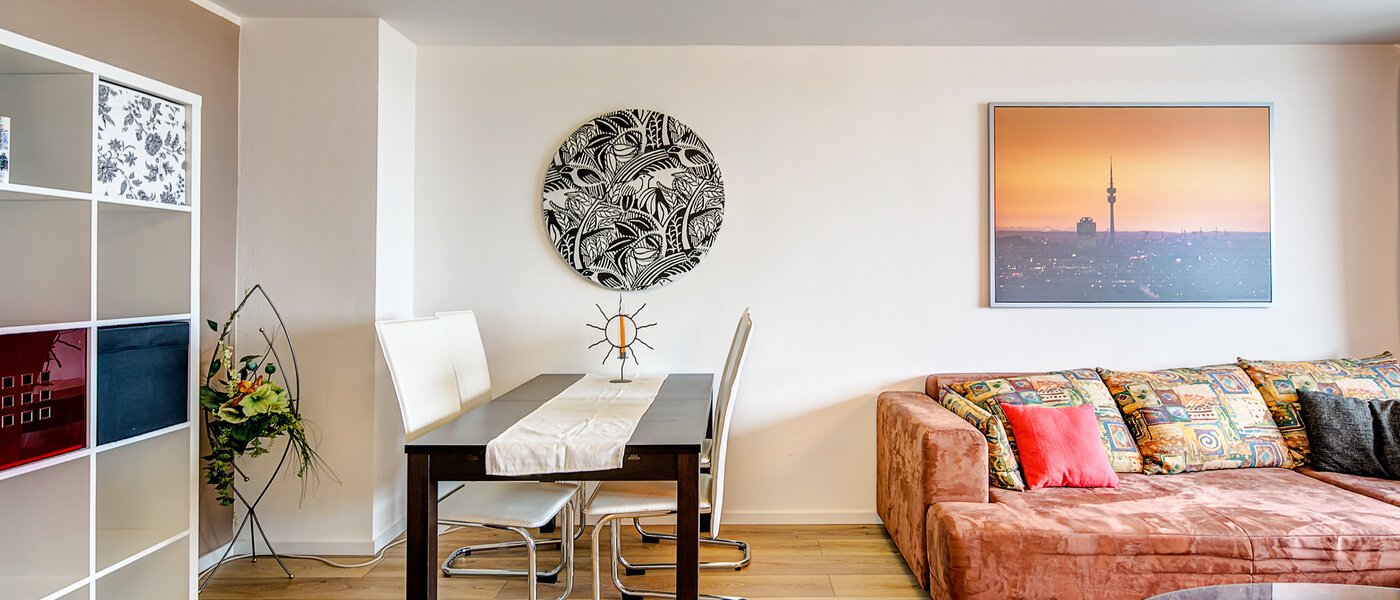 マンション München Am Hart 02 リビングルーム 9815