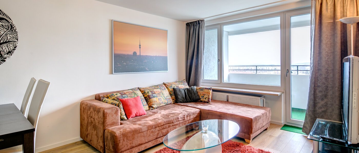 マンション München Am Hart 03 リビングルーム 9815