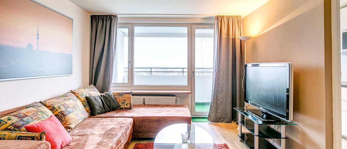 マンション München Am Hart 04 リビングルーム 9815