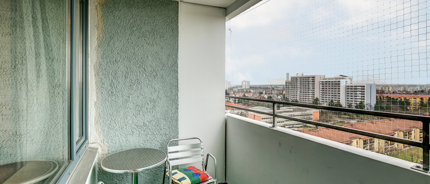 マンション München Am Hart 01 ベランダ 9815