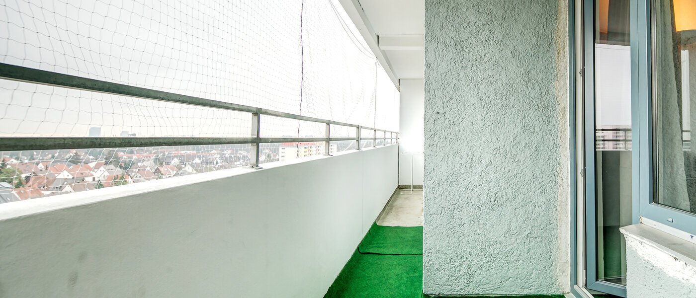 マンション München Am Hart 02 ベランダ 9815